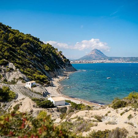 Apartamento Tenis Club En Javea Platja de Larenal Eksteriør billede